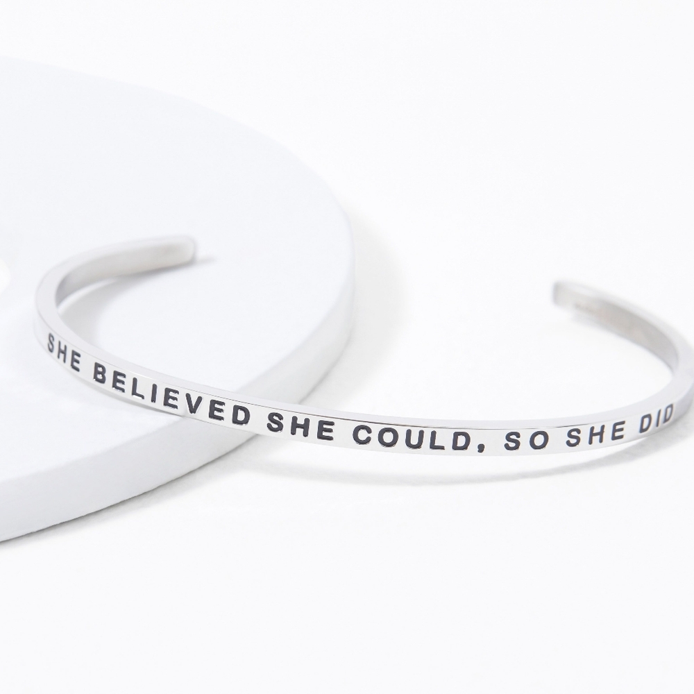🦋NEW MantraBrand Cuff Bracelet